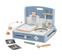 LUPILU® Clínica de mesas / Banco de trabajo / Tocador, 13 piezas / 25 piezas / 8 piezas. (Clínica de mesa)