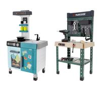 LUPILU® Cocina de juguete / Banco de trabajo