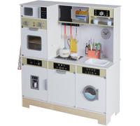 lupilu® Cocina de madera Deluxe de juguete