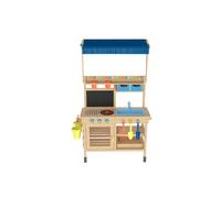 lupilu® Cocinita de barro de madera