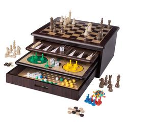 LUPILU® Colección de juegos de madera 10 en 1