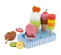 LUPILU® Comida de madera (Helado)