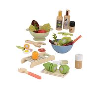 LUPILU® Comida de madera (lechuga)