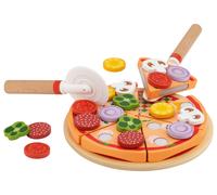 LUPILU® Comida de madera (pizza)