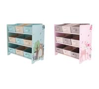 LUPILU® Estantería de almacenamiento infantil, 65 x 30 x 61,5 cm.