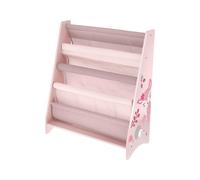 LUPILU® Estantería infantil para libros (rosa)