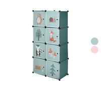 LUPILU® Estantería modular infantil, 74 x 36 x 144 cm