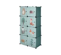 LUPILU® Estantería modular infantil, 74 x 36 x 144 cm (zorro)