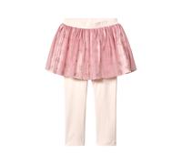 lupilu® Falda de tul con leggings infantiles (fucsia, 110/116)