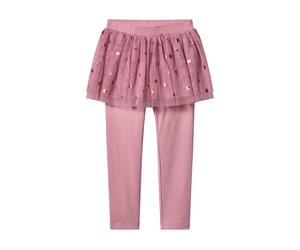 lupilu® Falda de tul con leggings infantiles (Lila, 98/104)