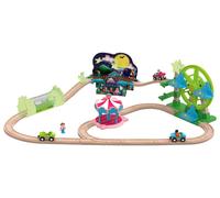 lupilu® Ferrocarril de madera (Parque de atracciones)
