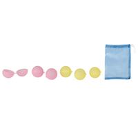 LUPILU® Globos de agua reutilizables pack 6 (rosa/amarillo)