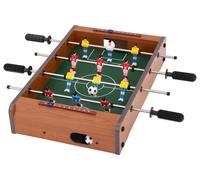 LUPILU® Juegos de mesa de madera (mesa de futbolín)