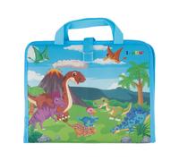 LUPILU® Libro de viaje con rotulador de agua (dinosaurio)