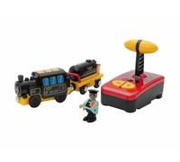 lupilu® Locomotora de mercancías teledirigida premium (tren de carga)