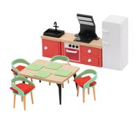 lupilu® Muebles en miniatura de madera y juegos de muñecas (Cocina)