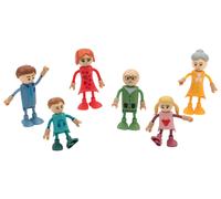 lupilu® Muebles en miniatura de madera y juegos de muñecas (muñecas dobladas)