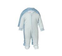 LUPILU® Pijama entero para bebé, 2 unidades (azul, 50/56)