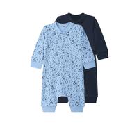 lupilu® Pijama entero para bebé pack 2 (navy/blau, 74/80)
