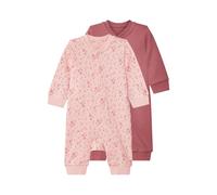 lupilu® Pijama entero para bebé pack 2 (rosado/rosa, 74/80)