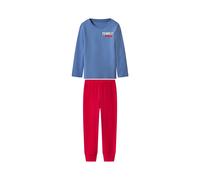 lupilu® Pijama largo infantil (azul/rojo, 98/104)