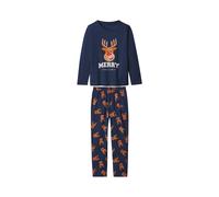 lupilu® Pijama navideño infantil (Navy, 122/128)