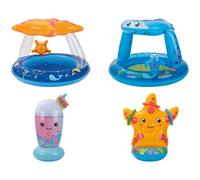 lupilu® Piscina infantil / Aspersor de agua