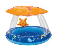 lupilu® Piscina infantil / Aspersor de agua (estrella de mar)