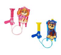 LUPILU® Pistola de agua con depósito de mochila Patrulla Canina