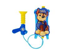 LUPILU® Pistola de agua con depósito de mochila Patrulla Canina (azul)