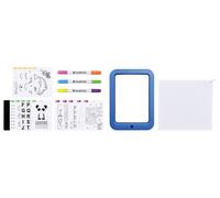 LUPILU® Pizarra mágica »SZT 3 A1« (Azul)
