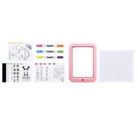 LUPILU® Pizarra mágica »SZT 3 A1« (rosa)