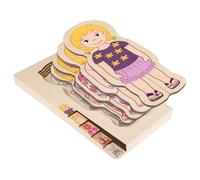 LUPILU® Rompecabezas de madera (Chica)