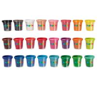 LUPILU® Set de botes de plastilina