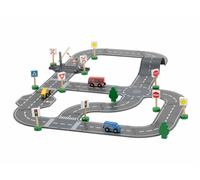 lupilu® Set de calles de ciudad / Set de circuito de carreras (Ciudad)