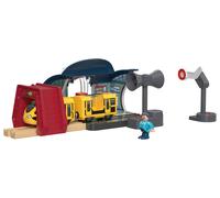 LUPILU® Set de Estación de Tren Interactivo / Set de Intervención de Bomberos (Estación de ferrocarril)
