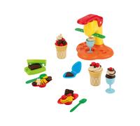 lupilu® Set de plastilina (Máquina de helados)