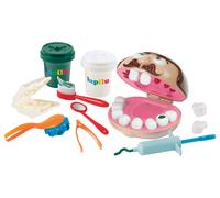 LUPILU® Set de plastilina (Set de dentista)