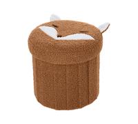LUPILU® Taburete con almacenamiento (Zorro)