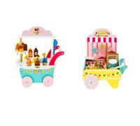 LUPILU® Tienda de dulces/Carrito de helados de madera