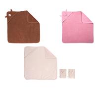 LUPILU® Toalla con capucha para bebé 85x85 cm