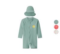 lupilu® Traje de baño UV con gorro para bebé
