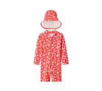 lupilu® Traje de baño UV con gorro para bebé (rojo, 74/80)
