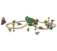 lupilu® Tren de madera (Conjunto de dinosaurios)