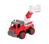 LUPILU® Vehículo RC infantil 2 en 1 (Bomberos)