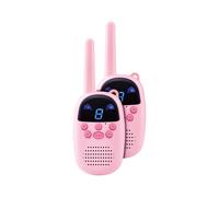 LUPILU® Walkie Talkie infantil (Rosa)