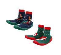 LUPILU® Zapatos para gatear para bebé (Verde, 22/23)