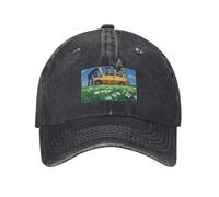 Lupin III, Gorra Demin con Estampado Animal y Gorra de Golf Transpirable Gorra de béisbol Femenina