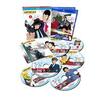 Lupin III - La Seconda Serie Vol.2 (Box 6 Br) [Blu-ray]