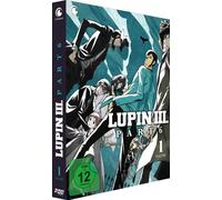 LUPIN III.: Part 6 - Gesamtausgabe Box 1 [Alemania] [DVD]